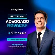 RETA FINAL ADVOGADO NOVACAP - PÓS EDITAL (APROVAÇÃO PGE 2024) RETA FINAL ADVOGADO NOVACAP - PÓS EDITAL (APROVAÇÃO PGE 2024)